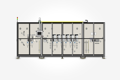 Nanocrystalline Crushing And Compounding Machine