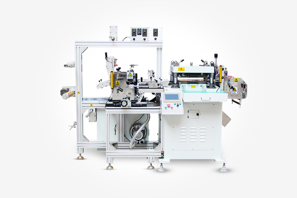 Asynchronous Trackless Die Cutting Machine