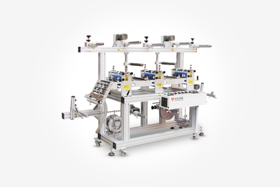 Three position laminating machine