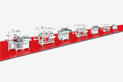 Cover line of light shielding rubber asynchronous die cutting